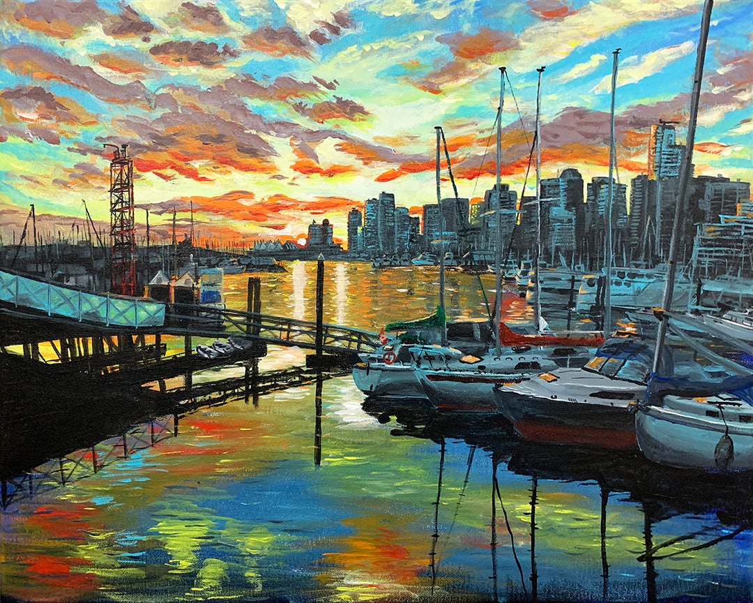 Coal Harbour Vancouver Soc