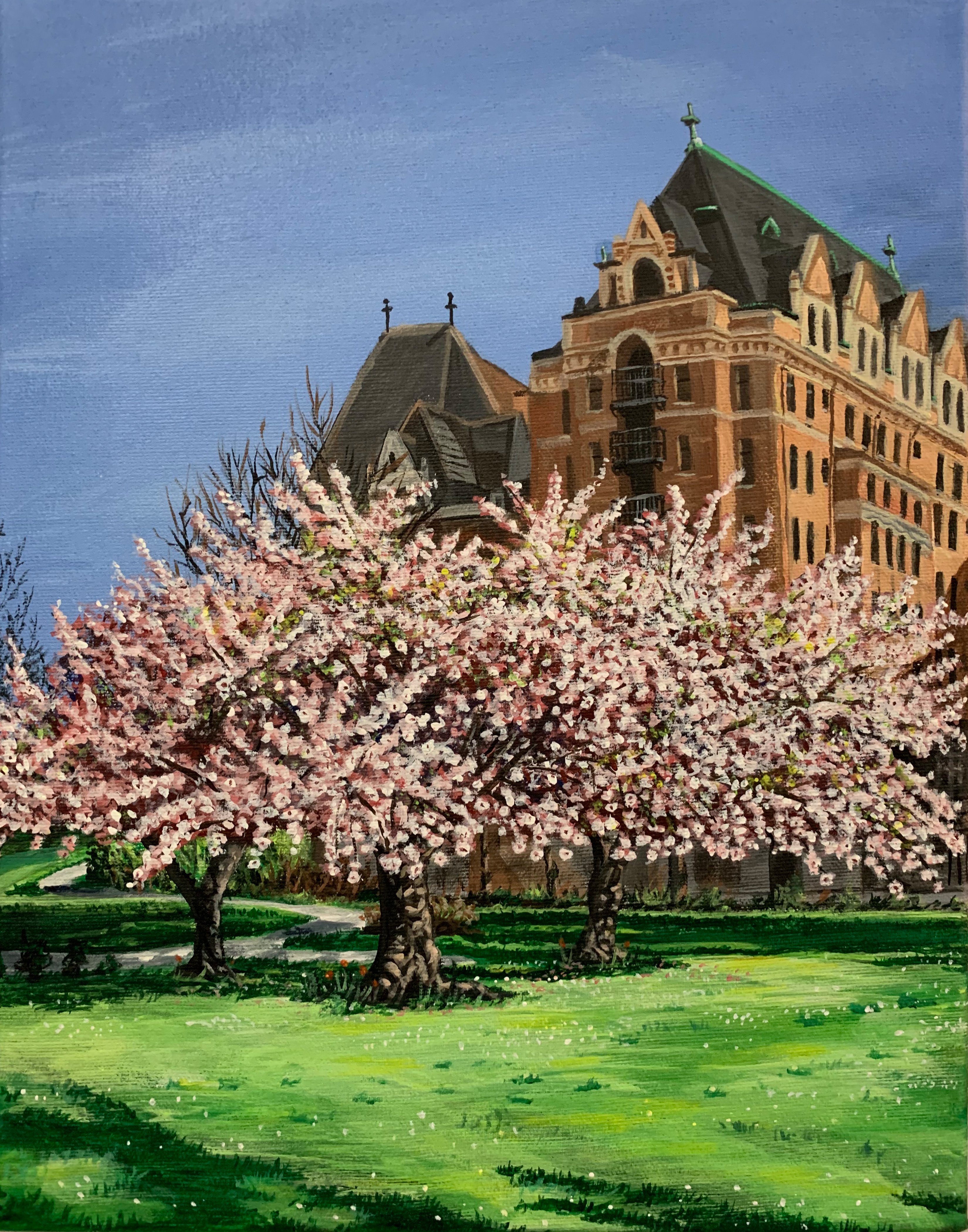 Empress Victoria Painting Empress Victoria Painting