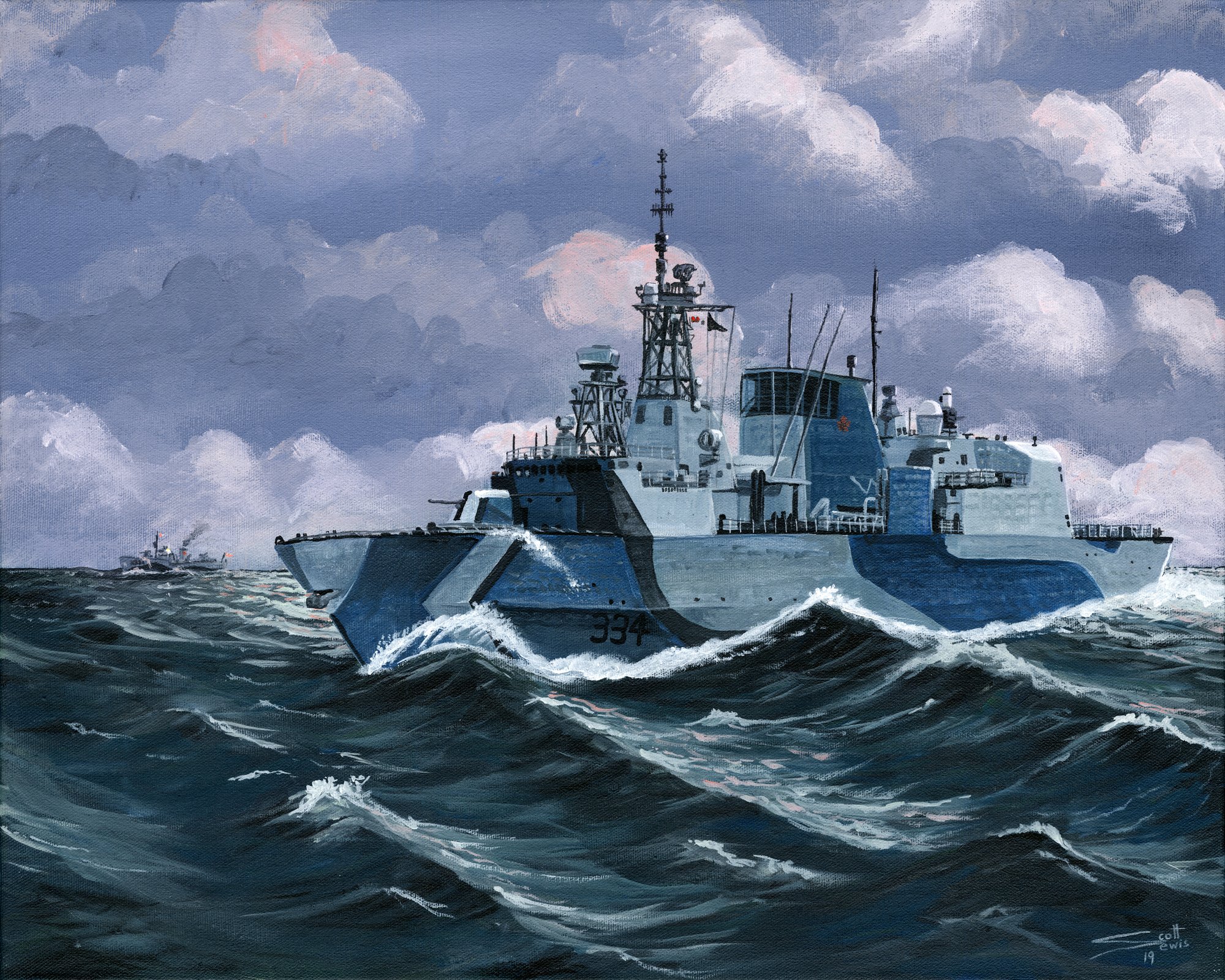 HMCS Regina cc