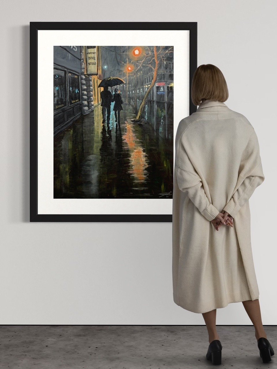 Broad Street - Gallery Painting