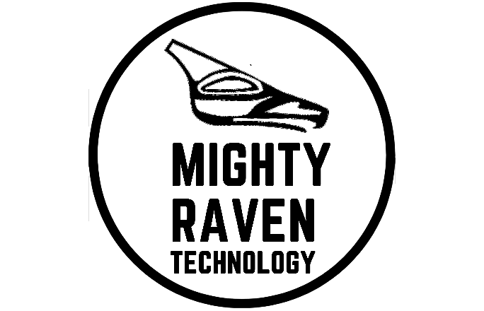 Mighty Raven Logo
